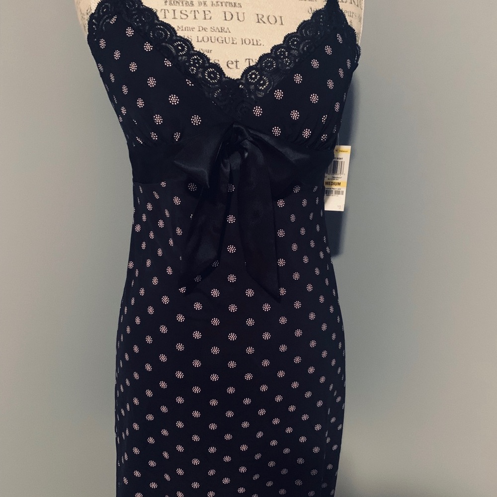 NWT Alfani Silky Nightgown Size M